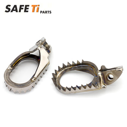 Titanium footpegs for BETA(2020-2025)