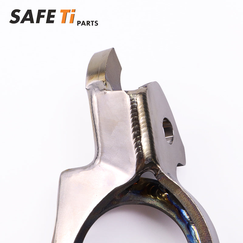 Titanium footpegs for TRIUMPH