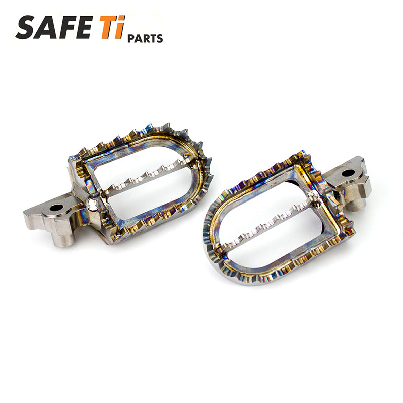 SAFE-Ti High-Strength Titanium Foot pegs for BMW GS1200/1250/1300 ADV