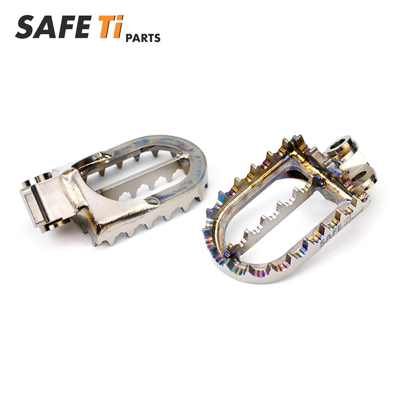 SAFE Ti titanium foot pegs for KTM 790/890 ADV Titanium Foot peg