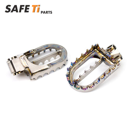 SAFE Ti titanium foot pegs for KTM 790/890 ADV Titanium Foot peg