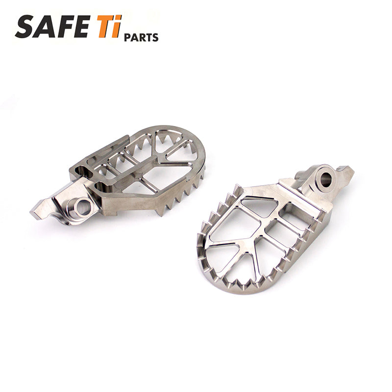 SAFETi CNC Titanium Foot Pegs for Yamaha 2024 YZ250F YZ450F