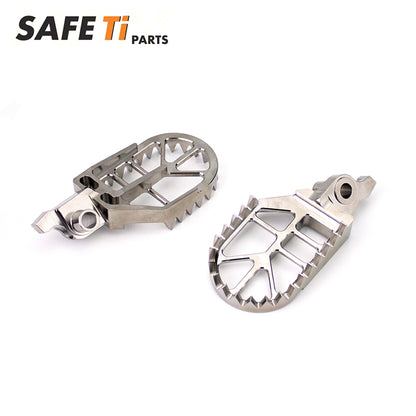 SAFETi CNC Titanium Foot Pegs for Yamaha 2024 YZ250F YZ450F