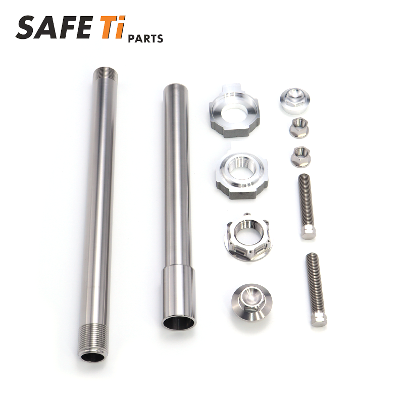 Titanium Front & Rear Axle Kit M22 For KTM FC FX TC TX SX XC 125 250 300 450 2013-2022 Dirt Bike