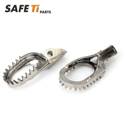 Titanium footpegs for SURRON ULTRA BEE