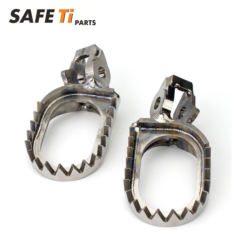 Titanium footpegs for Husqvarna (2017-2023）