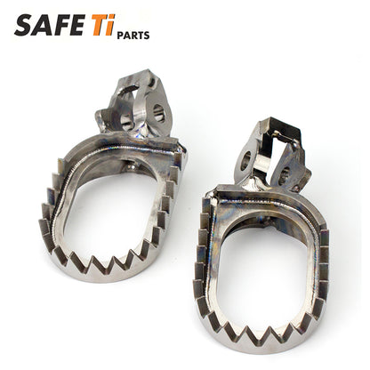 Titanium footpegs for Husqvarna (2017-2023）