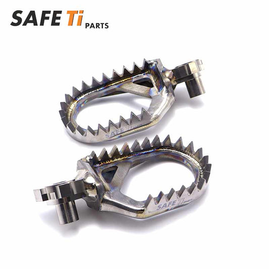 Titanium Footpegs Foot Rest Compatible with Yamaha YZ YZX YZF YZFX YZ-F WRF 65 85 125 250 450
