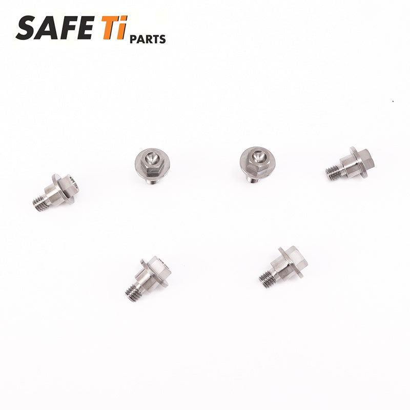 Titanium Fork Guard Bolts Kit fit for YAMAHA(6PCS)