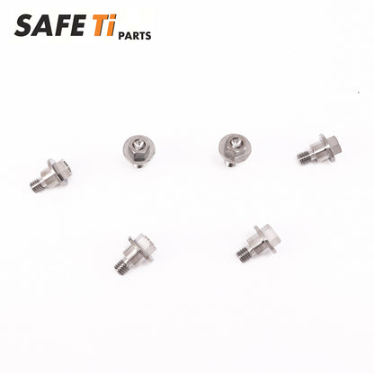 Titanium Fork Guard Bolts Kit fit for YAMAHA(6PCS)