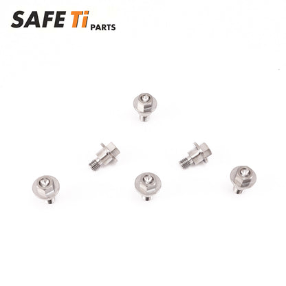 Titanium Fork Guard Bolts Kit fit for YAMAHA(6PCS)