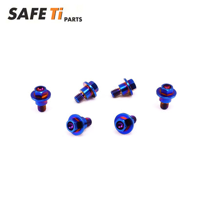 Titanium Fork Guard Bolts Kit