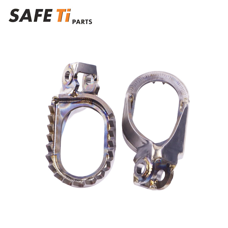 Titanium footpegs for KTM SX 65 (2024-2025）