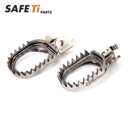 Titanium footpegs for KAWASAKI