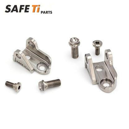Titanium Foot Peg Mount Brackets