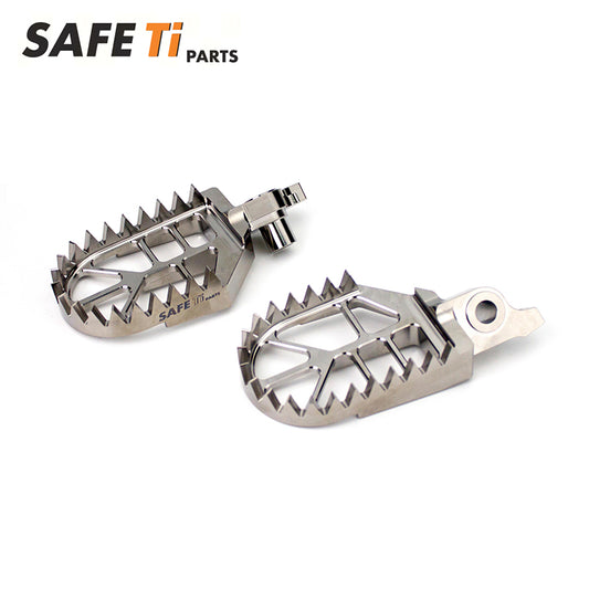 SAFETi CNC Титановые подножки для Yamaha 2024 YZ250F YZ450F
