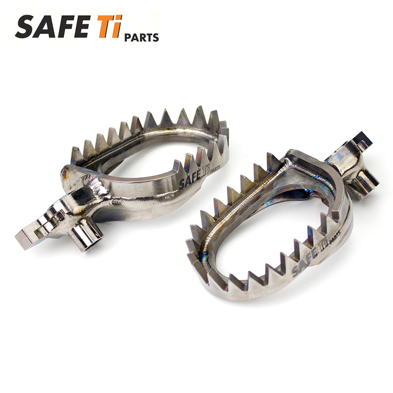 Titanium footpegs for YAMAHA (2024-2025)
