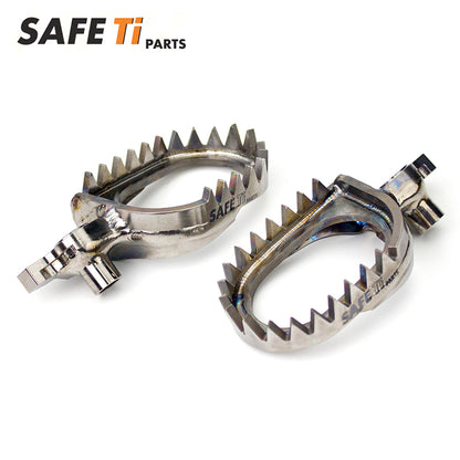 Titanium footpegs for YAMAHA (2024-2025)
