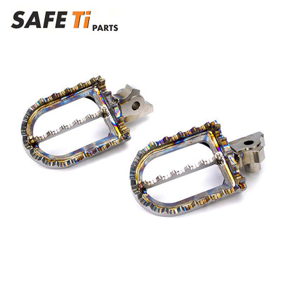 SAFE-Ti High-Strength Titanium Foot pegs for BMW GS1200/1250/1300 ADV