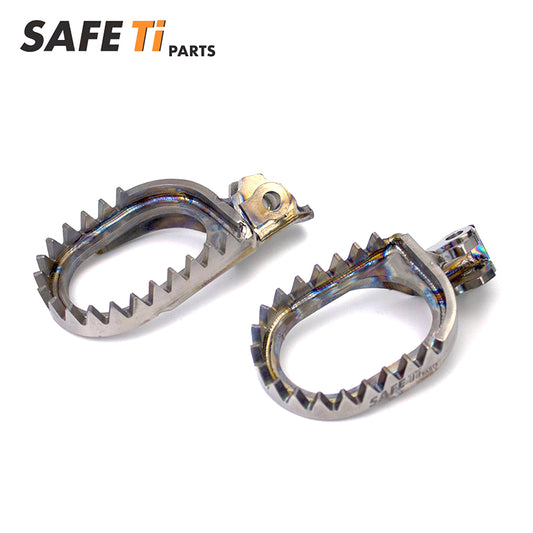 Titanium footpegs for SURRON LIGHT BEE