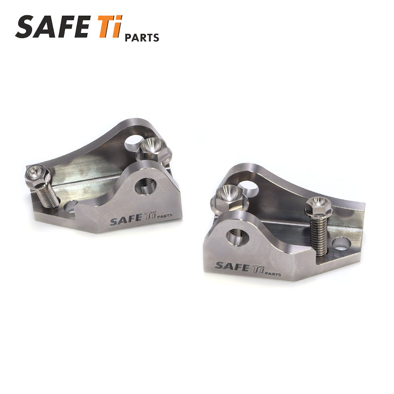 Titanium Foot Peg Mount Brackets
