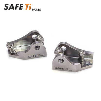 Titanium Foot Peg Mount Brackets