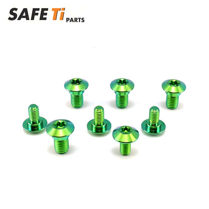Titanium Front And Rear Brake Rotor Bolt Kit