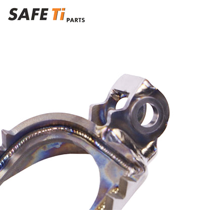 Titanium footpegs for KTM SX 65 (2024-2025）