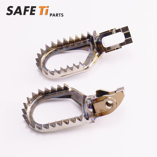 Titanium footpegs Pro for BETA(2020-2025)