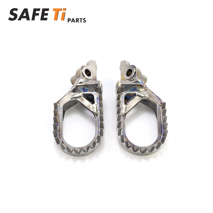 Titanium footpegs Pro for YAMAHA (2024-2025)