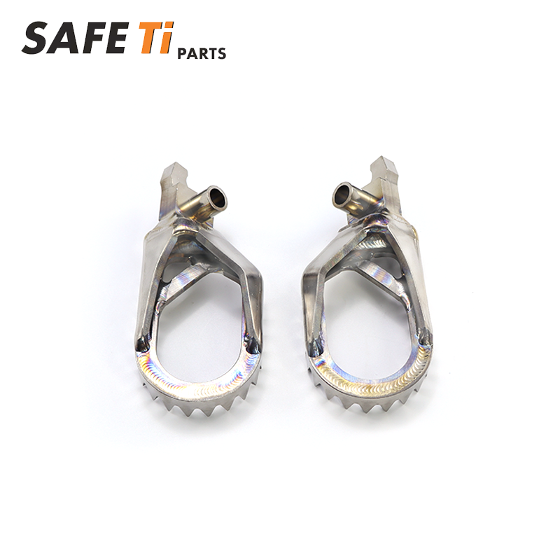 Titanium footpegs Pro for YAMAHA (2024-2025)