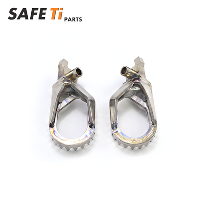 Titanium footpegs Pro for YAMAHA (2024-2025)