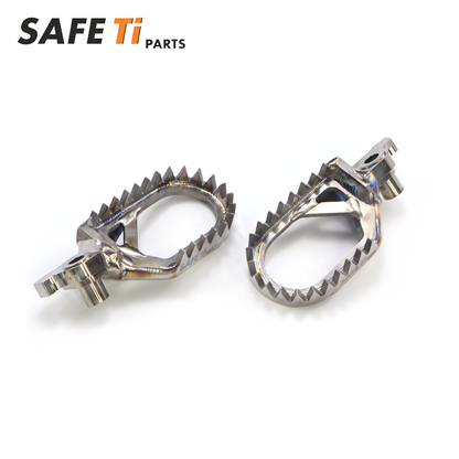 Titanium footpegs Pro for YAMAHA (2024-2025)