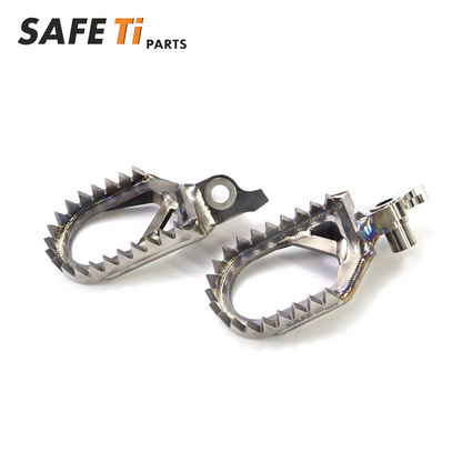 Titanium footpegs Pro for YAMAHA (2024-2025)