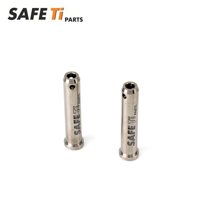 Titanium Footpeg Pin Kit