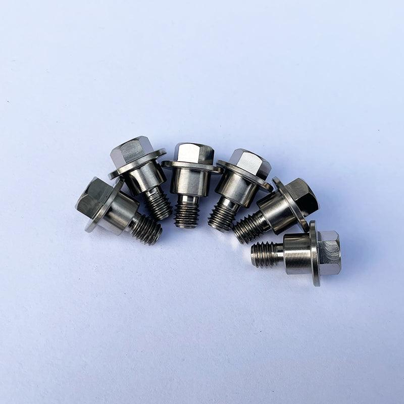 SAFETi titanium KTM Matching Fork Guard Bolts Set Motorcycle Modificat