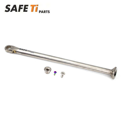Titanium RACING Dirt Bike  Kickstand Side Stand  For XC XCW XCF EXC EXCF（2018-2023）