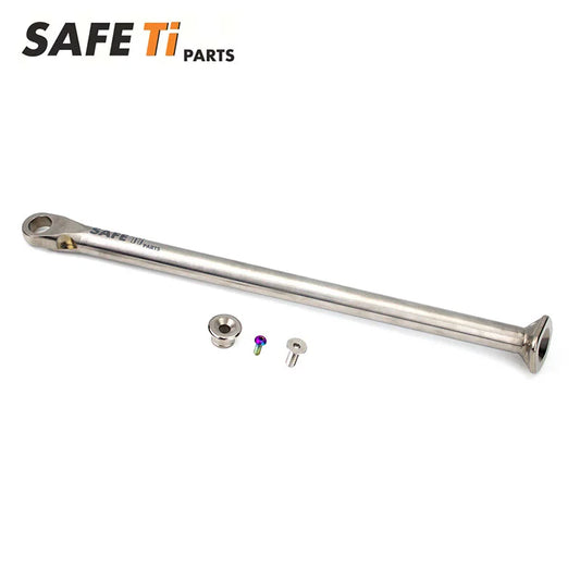 Titanium RACING Dirt Bike  Kickstand Side Stand  For XC XCW XCF EXC EXCF（2018-2023）