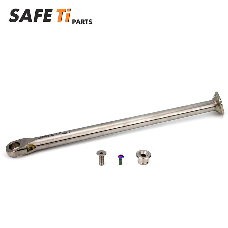 Titanium RACING Dirt Bike  Kickstand Side Stand  For XC XCW XCF EXC EXCF（2018-2023）