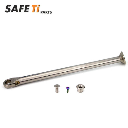 Titanium RACING Dirt Bike  Kickstand Side Stand  For XC XCW XCF EXC EXCF（2018-2023）