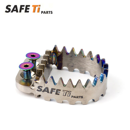 SAFETi GR5 Titanium Brake Pedal Tip Kit for KTM 790 Adventure