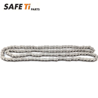 SAFETi GR5 Titanium 520 Chain (Natural Titanium Finish)