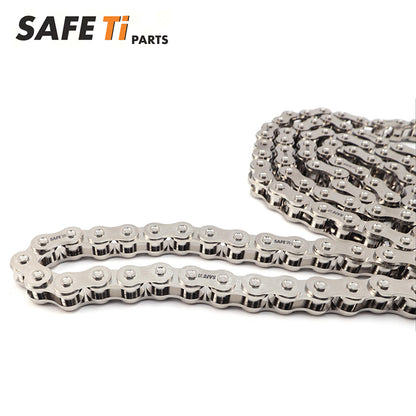 SAFETi GR5 Titanium 520 Chain (Natural Titanium Finish)