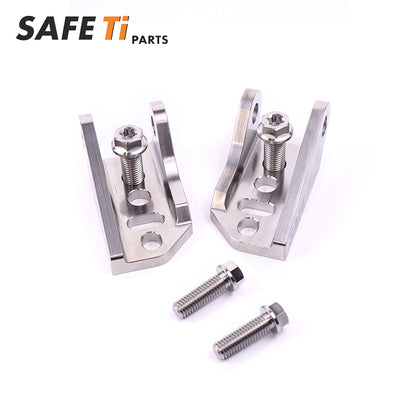 SAFETi GR5 Titanium Foot Peg Mount Kit for Triumph