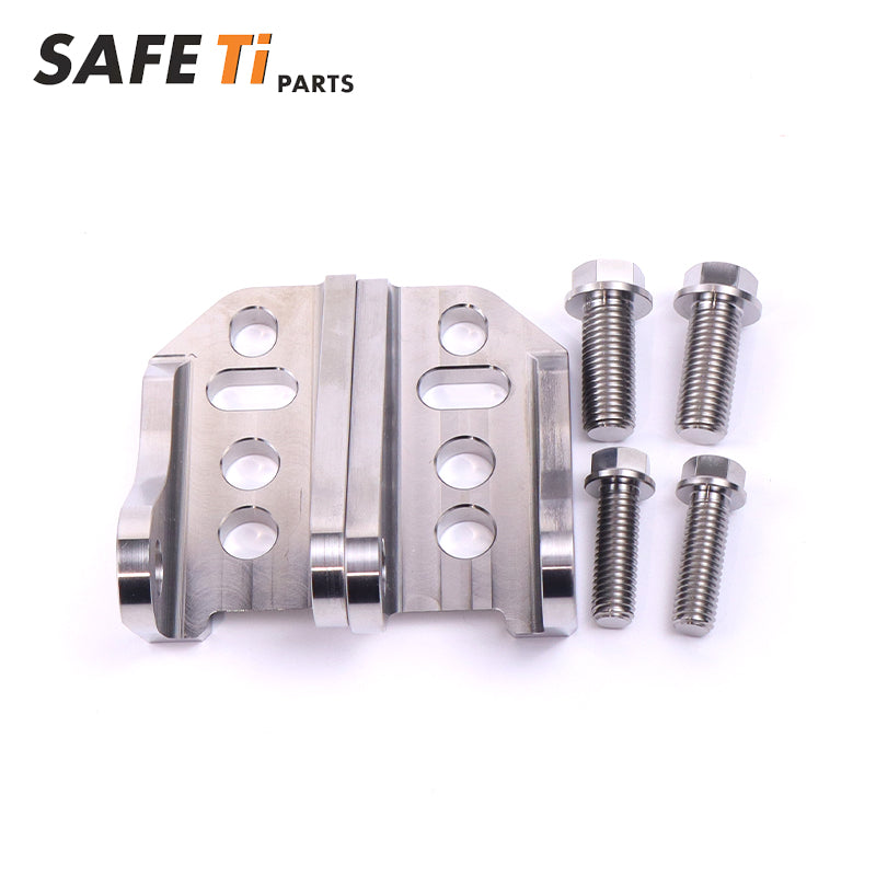 SAFETi GR5 Titanium Foot Peg Mount Kit for Triumph