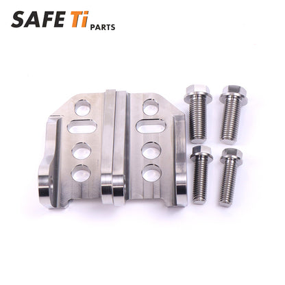 SAFETi GR5 Titanium Foot Peg Mount Kit for Triumph