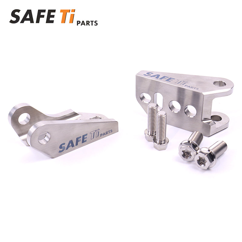 SAFETi GR5 Titanium Foot Peg Mount Kit for Triumph