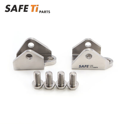 SAFETi GR5 Titanium Foot Peg Mount Kit for Yamaha 2024
