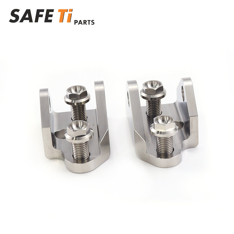 SAFETi GR5 Titanium Foot Peg Mount Kit for Yamaha 2024