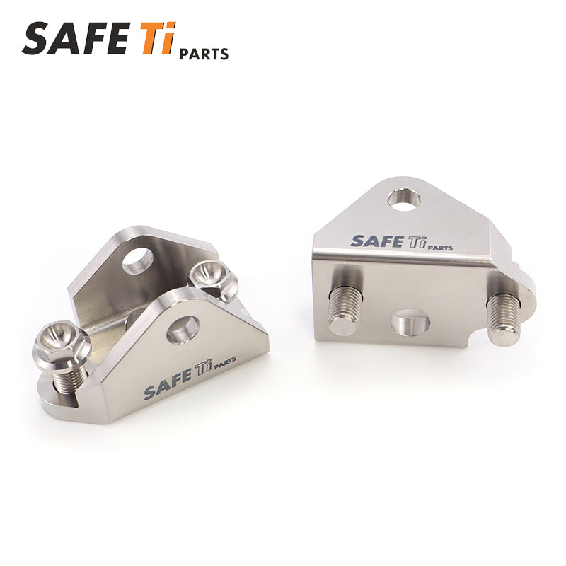 SAFETi GR5 Titanium Foot Peg Mount Kit for Yamaha 2024